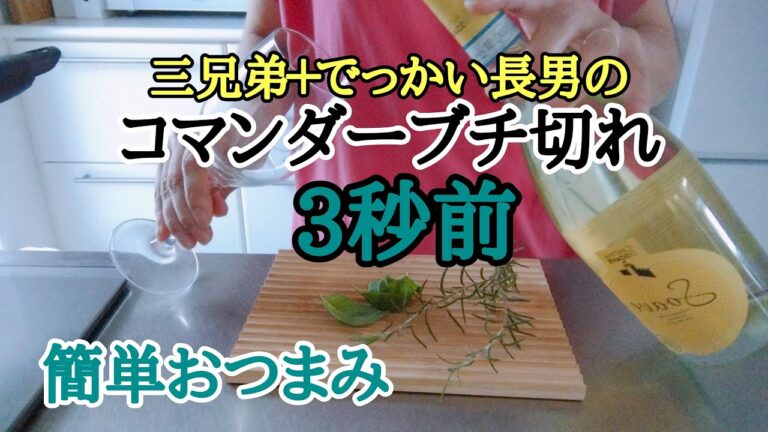 司令官統率する夏休み◆簡単おつまみ 司令官統率する夏休み◆簡単おつまみ