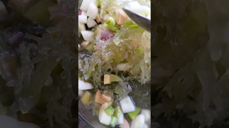 #satisfying #food #seaweeds#salad#yummy#youtubeshorts