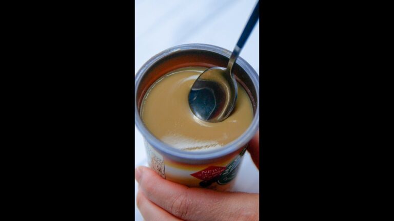 【混ぜるだけ】コーヒーゼリー食べたくなったらこれでいいじゃん！ / Coffee Jelly #shorts