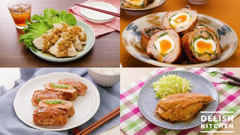 がっつりおかず4選 がっつりおかず4選