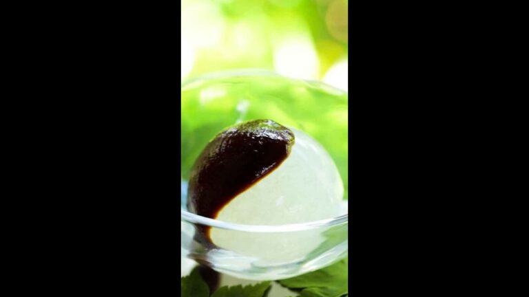 【科学料理】大根をプルプルに再構築してみました。新感覚ふろふき大根！/ ​​Daikon Jelly with Miso #shorts