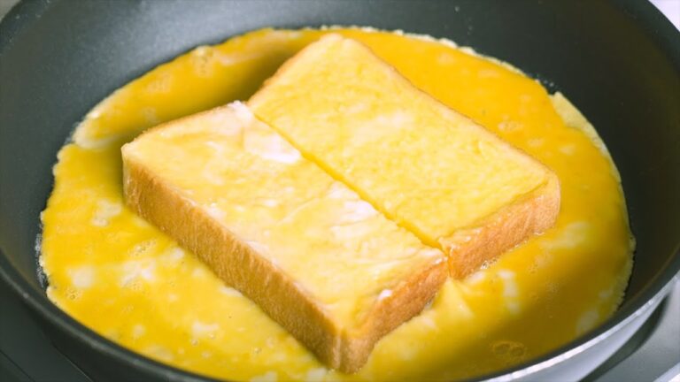 【朝ごはんに】韓国で大流行!ワンパントーストの作り方 【朝ごはんに】韓国で大流行!ワンパントーストの作り方