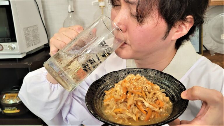 割烹着のおっさんが作る絶対にウマい本気の【至高の切り干し大根】の作り方