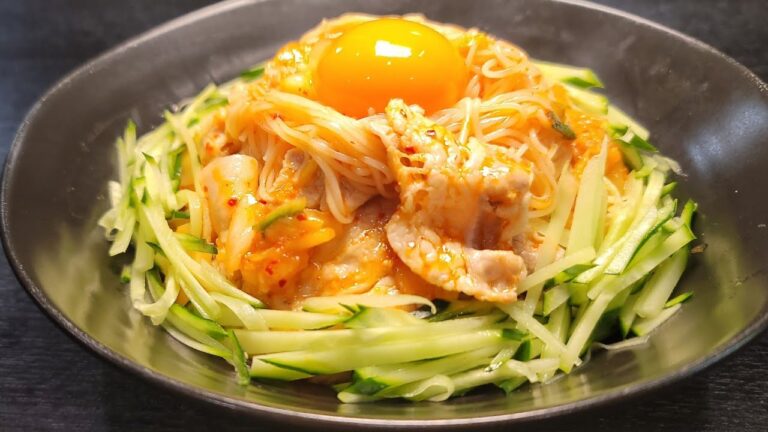 冷やし中華が完全に立場なくすほどウマい【冷やし旨辛そうめん】の作り方 冷やし中華が完全に立場なくすほどウマい【冷やし旨辛そうめん】の作り方