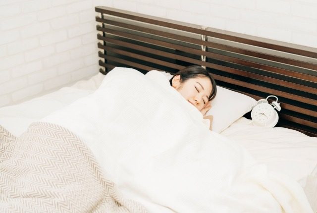睡眠　女性