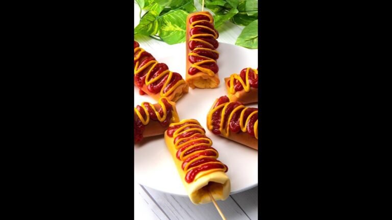 【天才】アレを使えば家で簡単にアメリカンドッグが作れちゃう! / How to Make a Corn Dog with a Japanese Egg Pan #shorts 【天才】アレを使えば家で簡単にアメリカンドッグが作れちゃう! / How to Make a Corn Dog with a Japanese Egg Pan #shorts