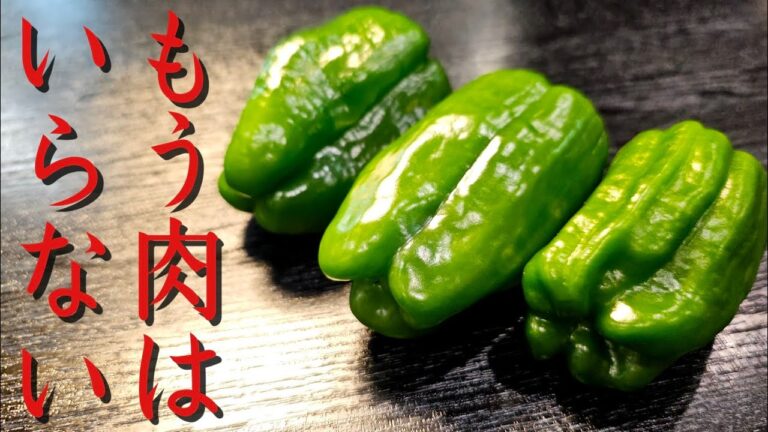 もう肉はいらない。ピーマンでヤバいほど米が食える【米泥棒ピーマンめし】の作り方