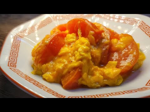 旬のトマトは半熟卵と絡めるのが最高です。本当に美味しいトマトと卵の炒め方教えます 旬のトマトは半熟卵と絡めるのが最高です。本当に美味しいトマトと卵の炒め方教えます