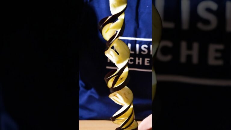 【ビヨ〜ン！味しみしみ】アコーディオンなすの焼き浸し #shorts