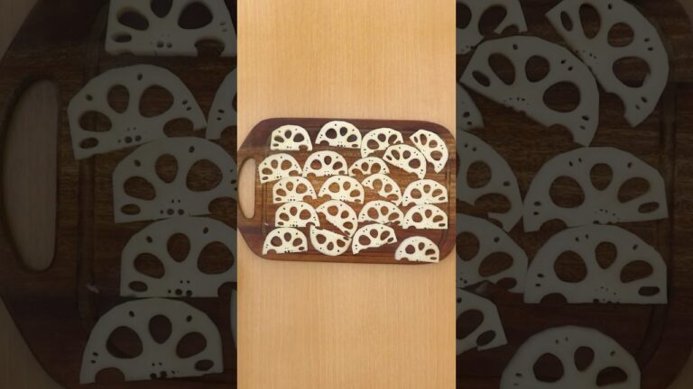 【食材ひとつで！】カリカリ甘辛れんこんの作り方 #shorts