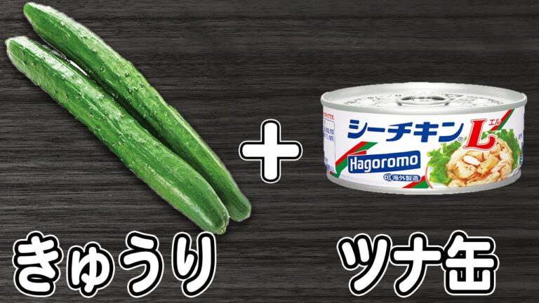 きゅうりの簡単レシピ【きゅうりとツナと塩昆布マヨネーズ和え】さっと作れてとにかく美味しい！箸が止まらない絶品おかずの作り方/きゅうりレシピ/作り置きおかず/お弁当おかず【あさごはんチャンネル】