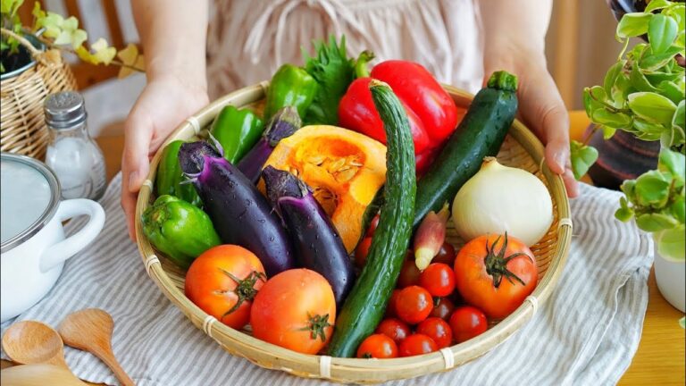 夏野菜たっぷり!1週間分の作り置きを作る管理栄養士の日常【全11品】 夏野菜たっぷり!1週間分の作り置きを作る管理栄養士の日常【全11品】