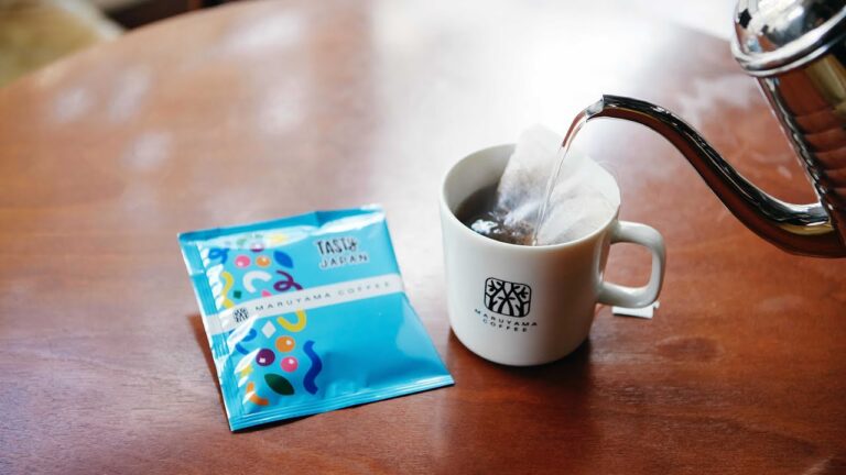 Tastyの”おいしい、カンタン”なコーヒーバッグが登場! Tastyの"おいしい、カンタン”なコーヒーバッグが登場!