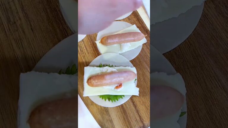 餃子の皮でおつまみ #簡単レシピ