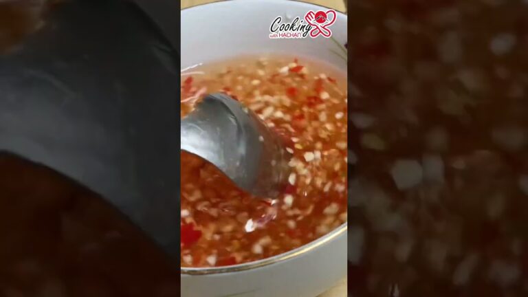 ベトナム料理のタレの作り方|How to make Vietnamese dipping sauce #shorts ベトナム料理のタレの作り方|How to make Vietnamese dipping sauce #shorts