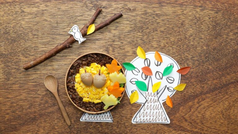 いつものメニューにひと工夫♪ 牛そぼろ De 紅葉弁当 いつものメニューにひと工夫♪ 牛そぼろ De 紅葉弁当