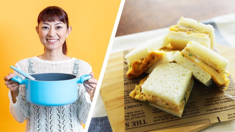 【石黒彩さん出演!】石黒家のモーニング〜親子丼サンドイッチ〜 【石黒彩さん出演!】石黒家のモーニング〜親子丼サンドイッチ〜