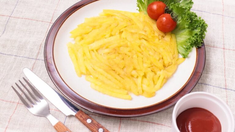 ざく切りハッシュドポテト | kurashiru [クラシル]