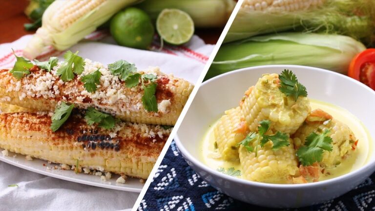 世界中のとうもろこしレシピ4種！/ Corn Recipes Around the World