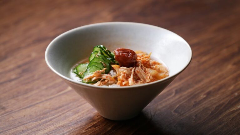 梅干しで暑い日にサッパリ!冷やし茶漬け2選 / 2 Ways to Enjoy Cold Plum Chazuke 梅干しで暑い日にサッパリ!冷やし茶漬け2選 / 2 Ways to Enjoy Cold Plum Chazuke