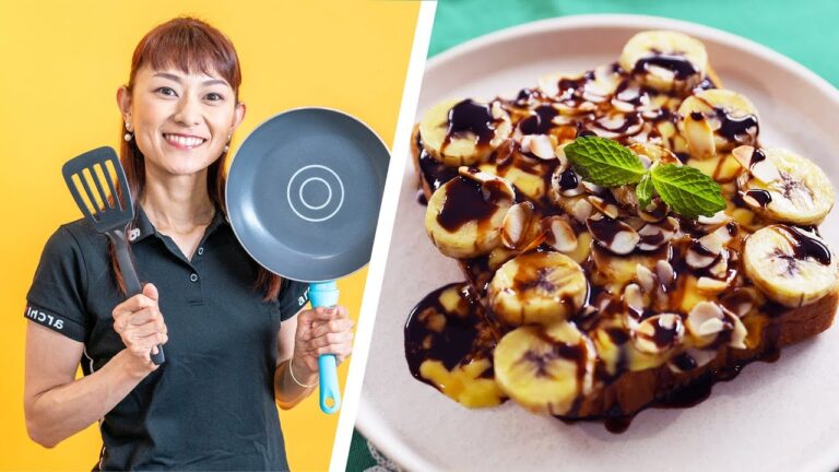 【石黒彩さん出演!】石黒家のモーニング〜プリンパフェトースト〜 【石黒彩さん出演!】石黒家のモーニング〜プリンパフェトースト〜