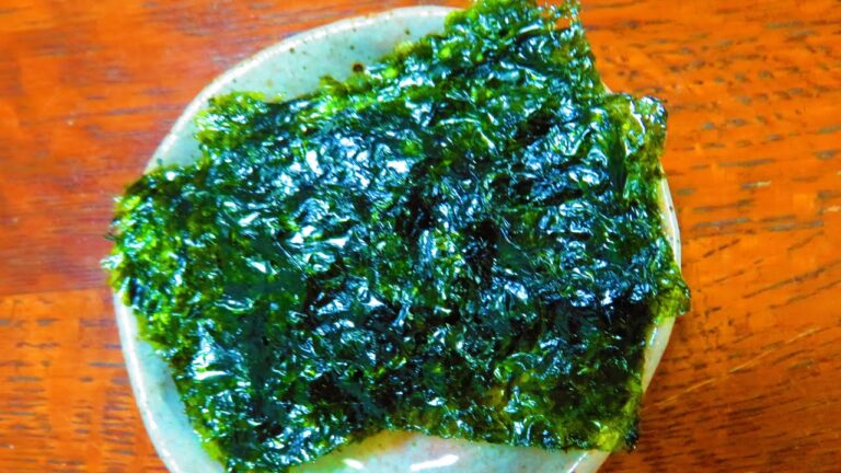 電子レンジでできる韓国海苔風の作り方/Do you know how to make Korean Dried Seaweed 電子レンジでできる韓国海苔風の作り方/Do you know how to make Korean Dried Seaweed