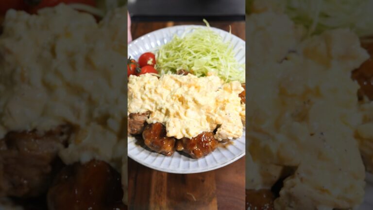 【豚こまで節約・15分で作れて旨すぎる!】おかわりが止まらない「てりたまポーク」の作り方 #recipe #cooking #料理 【豚こまで節約・15分で作れて旨すぎる!】おかわりが止まらない「てりたまポーク」の作り方 #recipe #cooking #料理