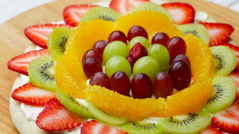 生地から手作り！フルーツピザ♪ / Fruit Pizza