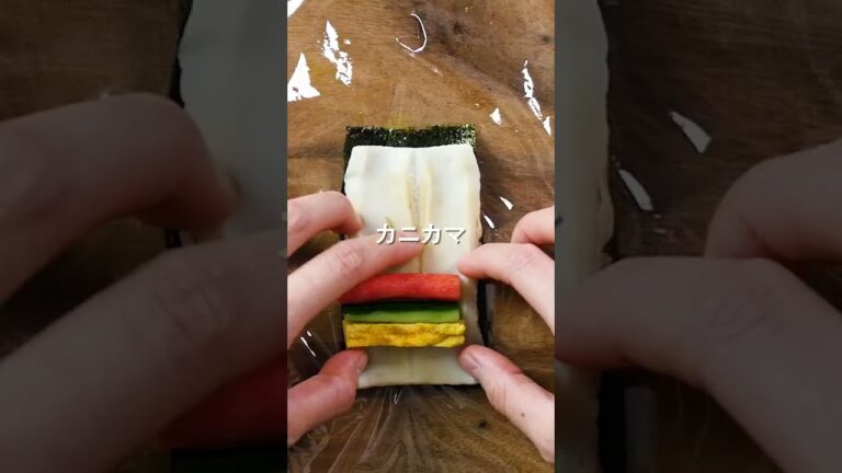 【ちくわ海苔巻き】おかずやおつまみににピッタリ♪かわいいサイズ✨ #shorts #ちくわ #レシピ 【ちくわ海苔巻き】おかずやおつまみににピッタリ♪かわいいサイズ✨ #shorts #ちくわ #レシピ