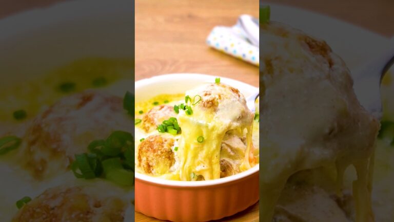 【チンするだけの時代は終わった】たこ焼きの明太マヨネーズ焼き #ショート