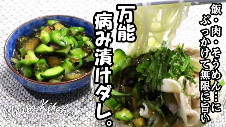 【万能☆病み漬けダレ】旨過ぎて中毒になりそう!!この食感病みつきになります