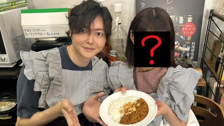 超絶料理上手なタレントの友達にヤバい肉豆腐とヤバいカレー食べさせて貰いました