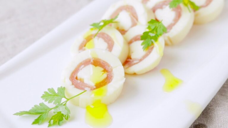 超簡単おつまみ スライスチーズの生ハム巻き|Sliced ​​cheese raw ham roll kurashiru [クラシル]