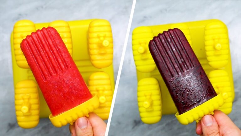 ハーブ香る果実アイスバー3種🍓🌿 / 5-ingredient Fruit & Herb Popsicles ハーブ香る果実アイスバー3種🍓🌿 / 5-ingredient Fruit & Herb Popsicles