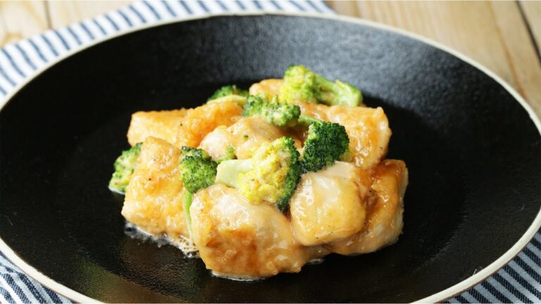 鶏むね肉とは思えない！柔らか鶏マヨ〜サラダにも♪〜 / Chicken n Broccoli with Japanese Mayo Sauce