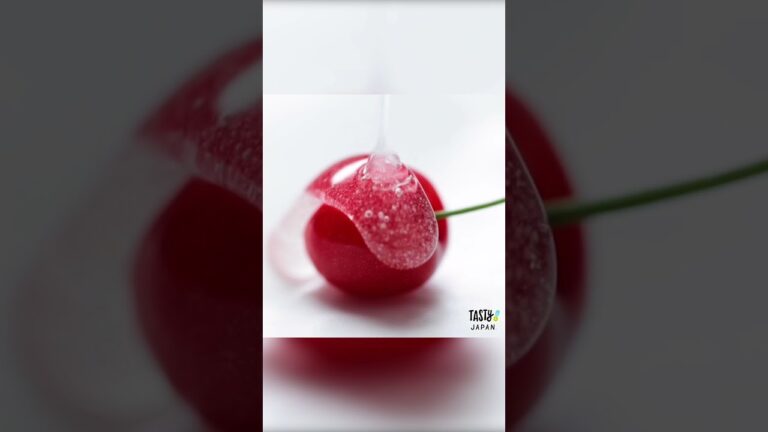 サクッとプリッとさくらんぼ飴🍒