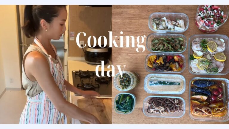 [作り置き]簡単ヘルシー、野菜をたっぷり食べれる作り置きレシピ