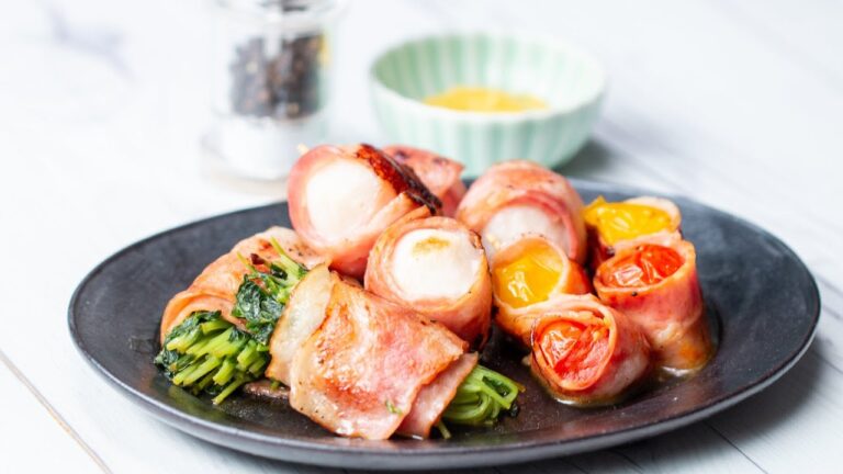 ベーコンでくるくる♪いろんな野菜を巻いてみました！/Bacon wrapped vegetables