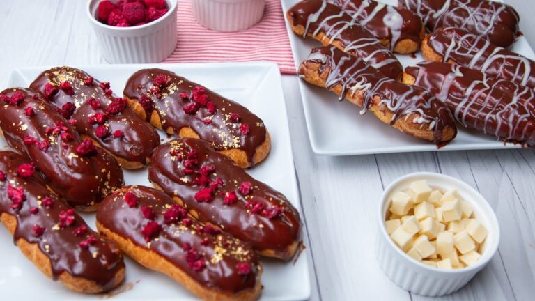 手軽にゴージャス!おうちでエクレア♪ / Eclairs 2 ways 手軽にゴージャス!おうちでエクレア♪ / Eclairs 2 ways