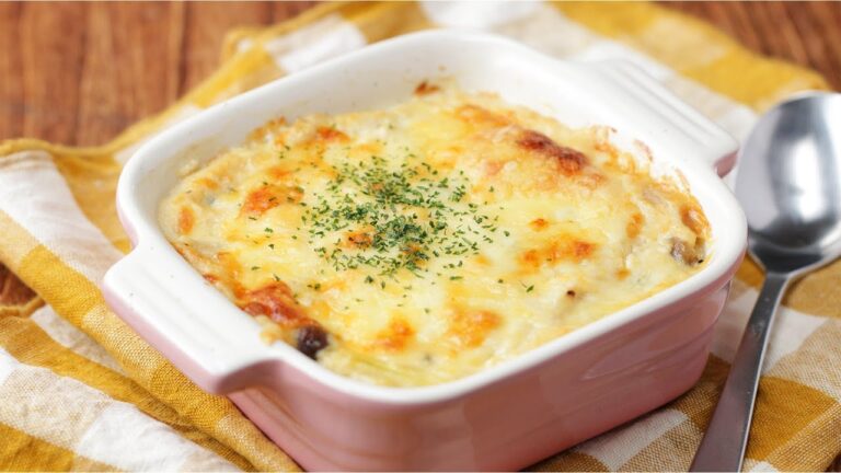 豆腐のヘルシーグラタン / Healthy Gratin of Tofu 豆腐のヘルシーグラタン / Healthy Gratin of Tofu