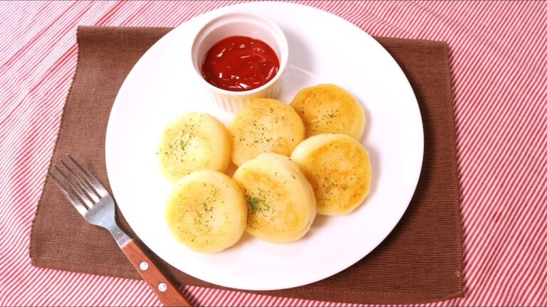 チーズがとろーり モチモチいももち | potato mochi in cheese | kurashiru [クラシル]