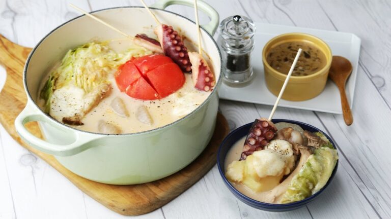 春にもおでん!トロトロぐつぐつチーズおでん♪ / ODEN hot pot with cheese overloaded! 春にもおでん!トロトロぐつぐつチーズおでん♪ / ODEN hot pot with cheese overloaded!