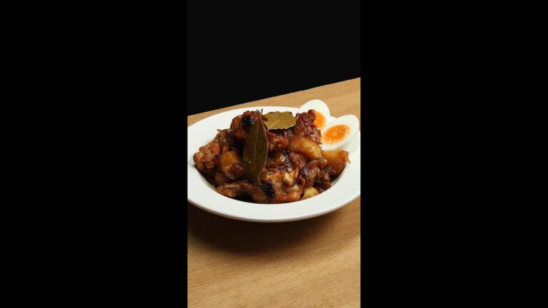 【絶対ハマる】フィリピン料理の帝王アドボとは / Best Chicken Adobo Recipe #Shorts 【絶対ハマる】フィリピン料理の帝王アドボとは / Best Chicken Adobo Recipe #Shorts