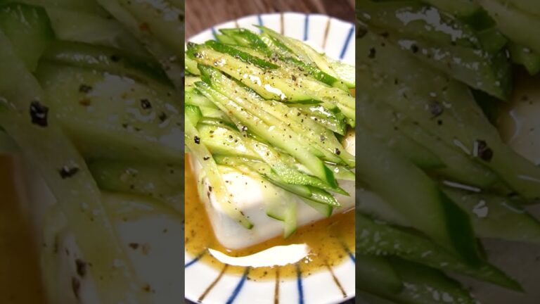 まだ醤油で冷奴食べてる人、これ激ウマだから絶対やって #shorts まだ醤油で冷奴食べてる人、これ激ウマだから絶対やって #shorts