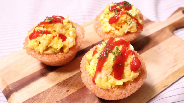 器ごと食べられちゃう オムカップライス | Cup rice omelet | kurashiru [クラシル]