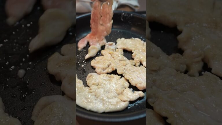 【おうち居酒屋】ささみの生姜焼き【おつまみレシピ】 【おうち居酒屋】ささみの生姜焼き【おつまみレシピ】