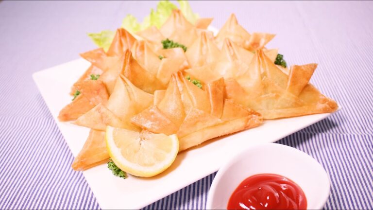 たくさん作って可愛い！カブト春巻き | Spring roll of helmet shaped | kurashiru [クラシル]