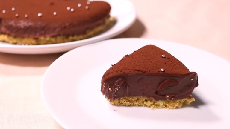 絶品！大人な生チョコケーキ | Raw chocolate cake | kurashiru [クラシル]