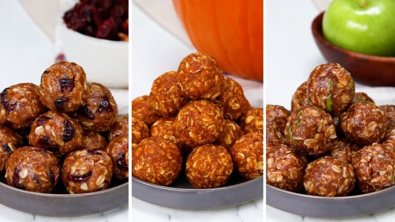 オートミールボール3種♪オーブンなしで簡単! オートミールボール3種♪オーブンなしで簡単!