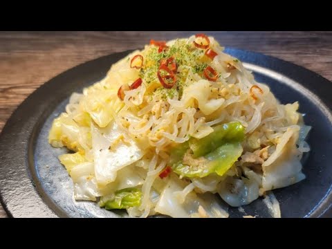 マジでこれさえ食ってれば痩せる。超低糖質なのに超ウマイ【超痩せペペロンチーノ】